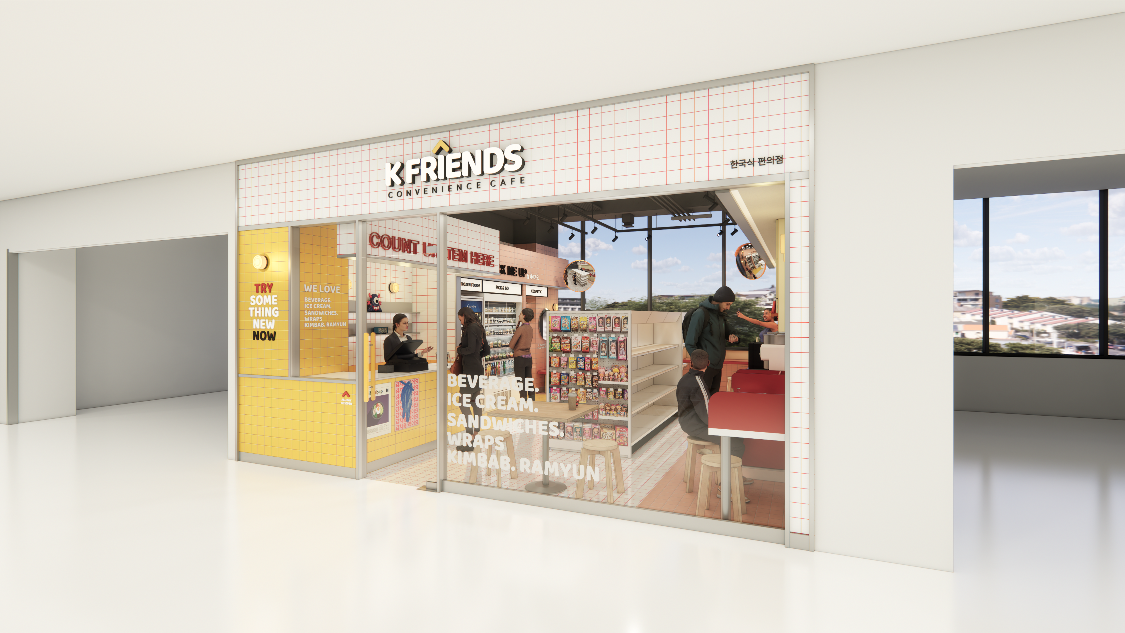 K-Friends Convenience Cafe, sikkim