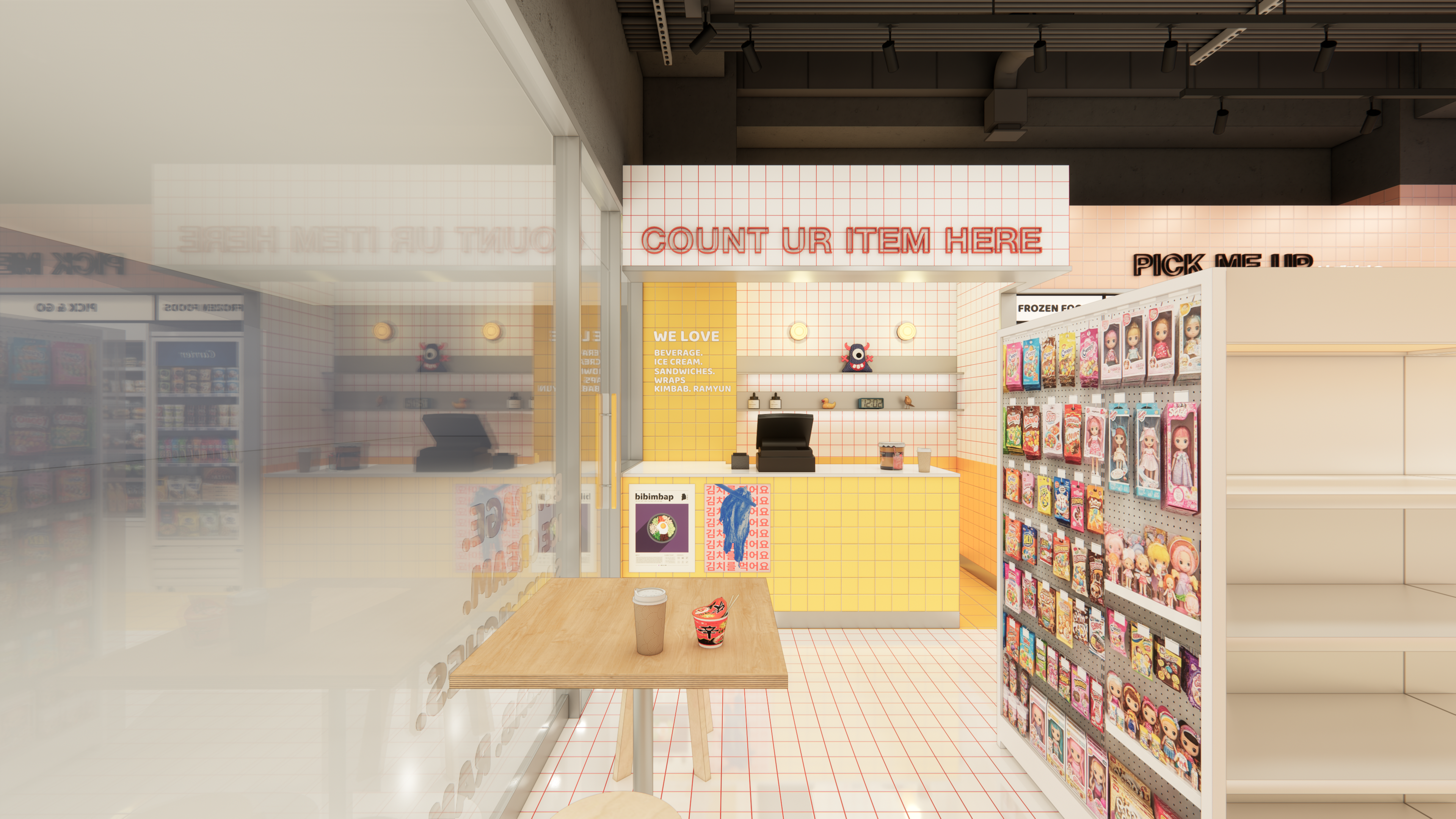 K-Friends Convenience Cafe, sikkim