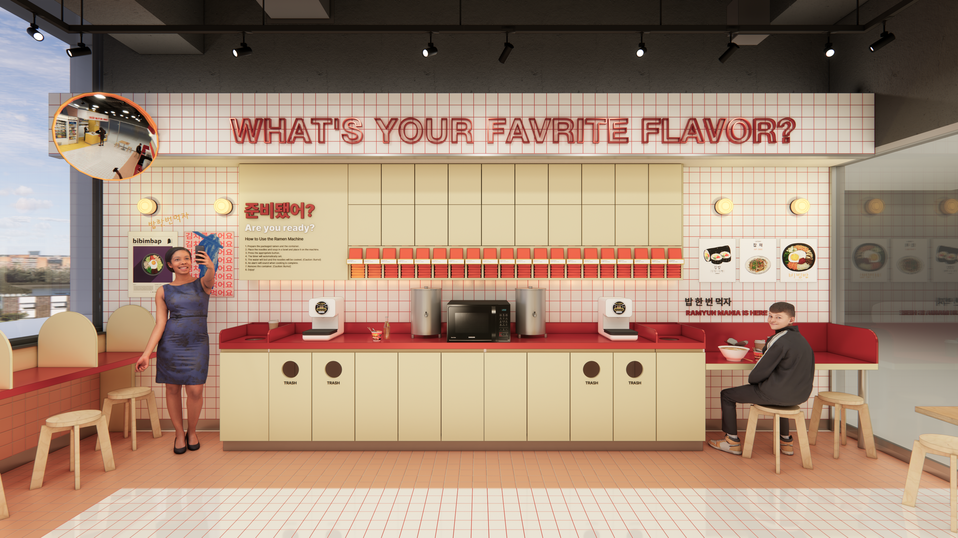 K-Friends Convenience Cafe, sikkim