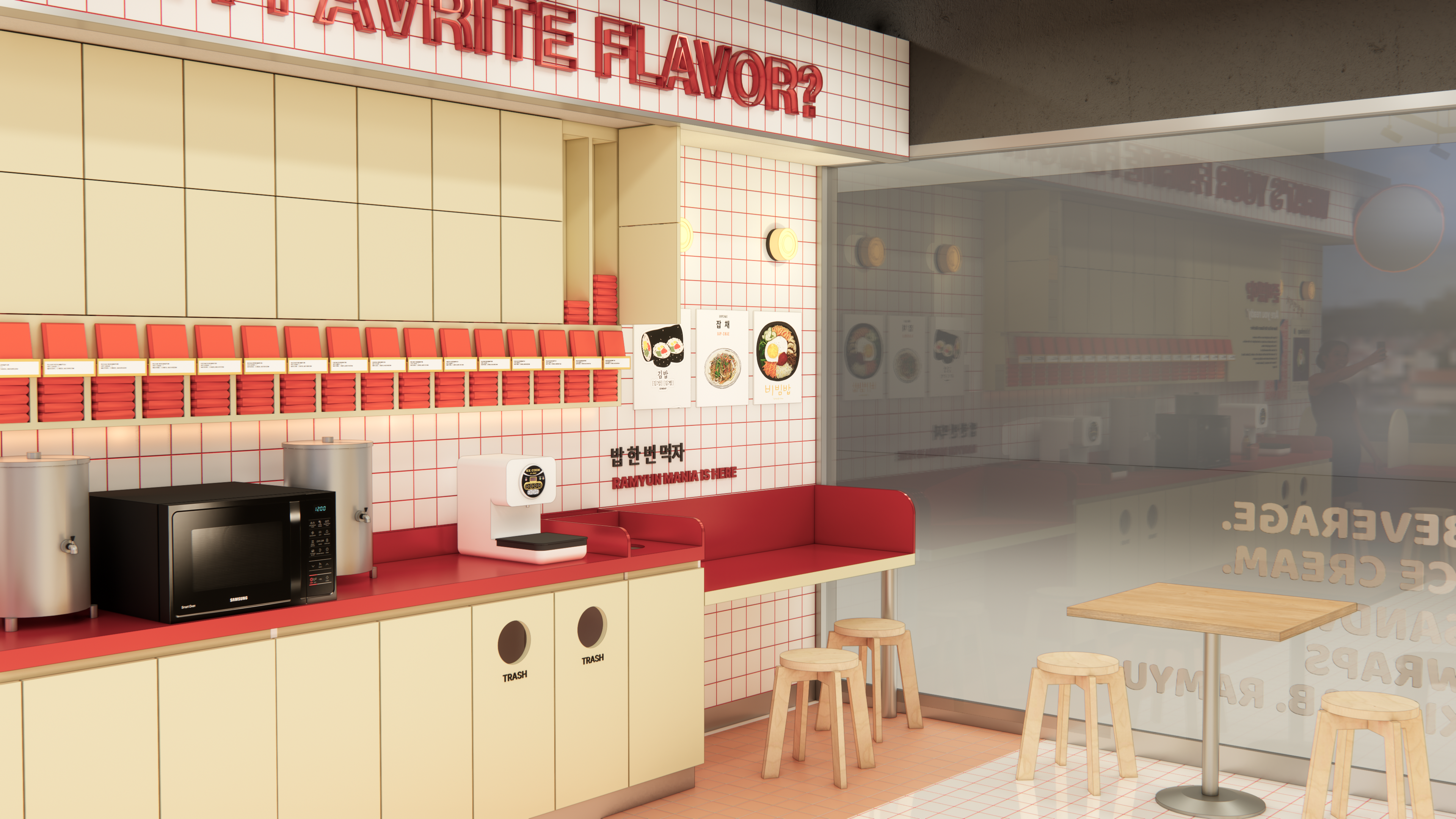 K-Friends Convenience Cafe, sikkim