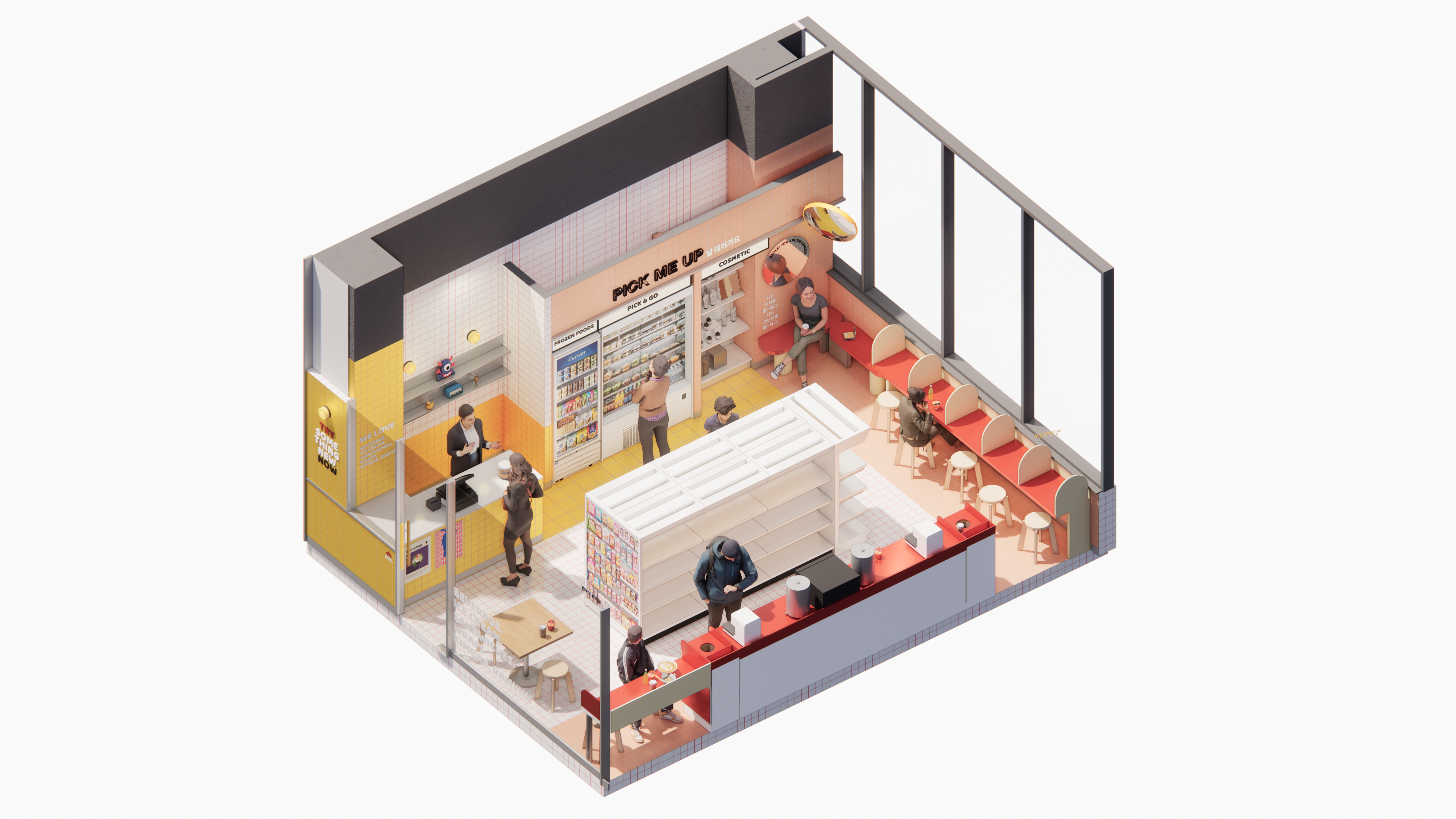 K-Friends Convenience Cafe, sikkim