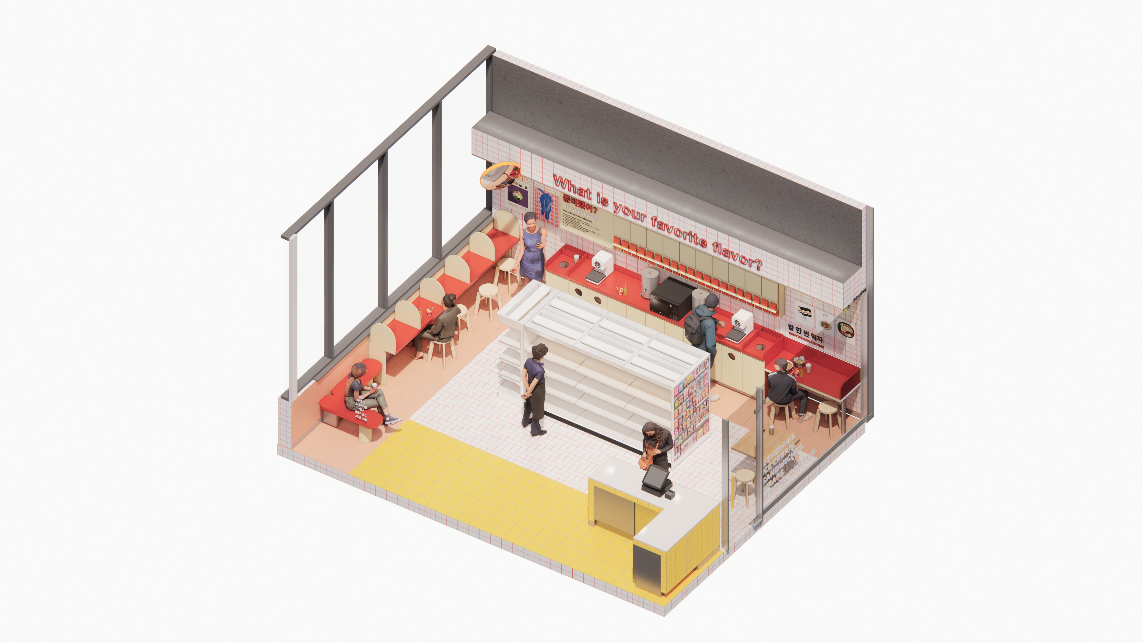 K-Friends Convenience Cafe, sikkim