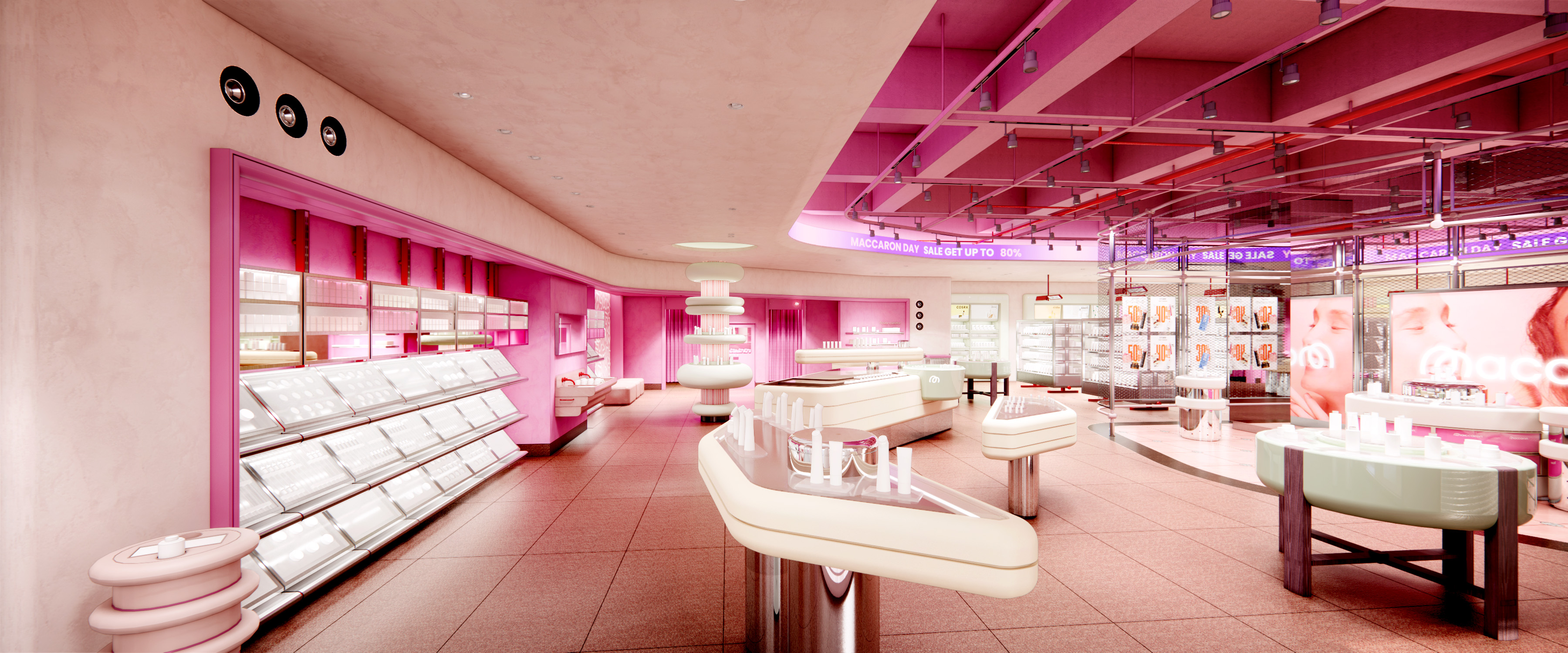 Maccaron Flagship Store, Gurugram