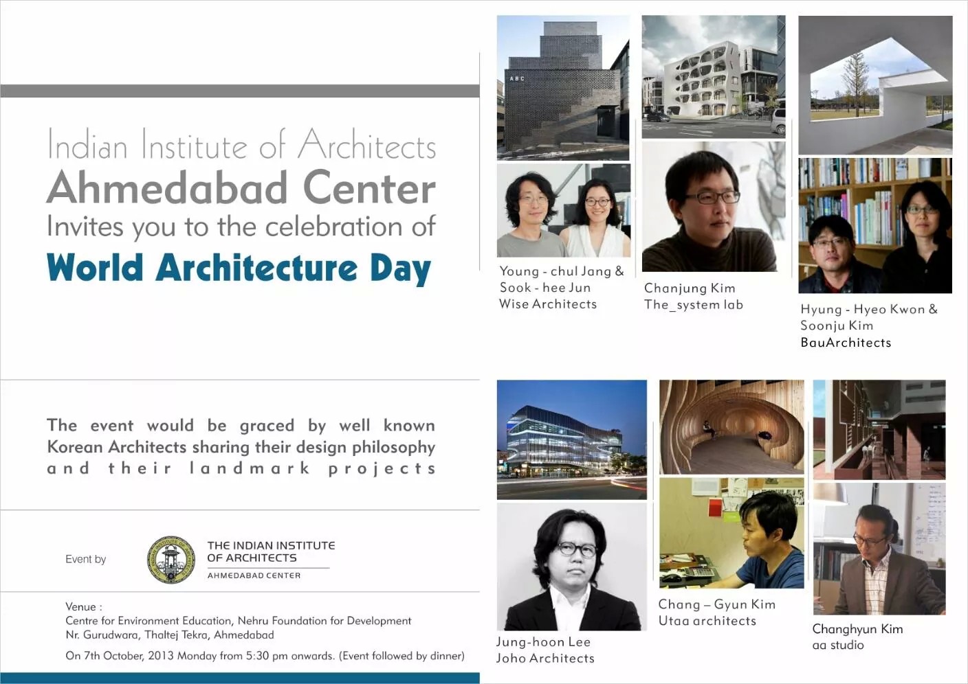 Architectural Communication @India, Korea