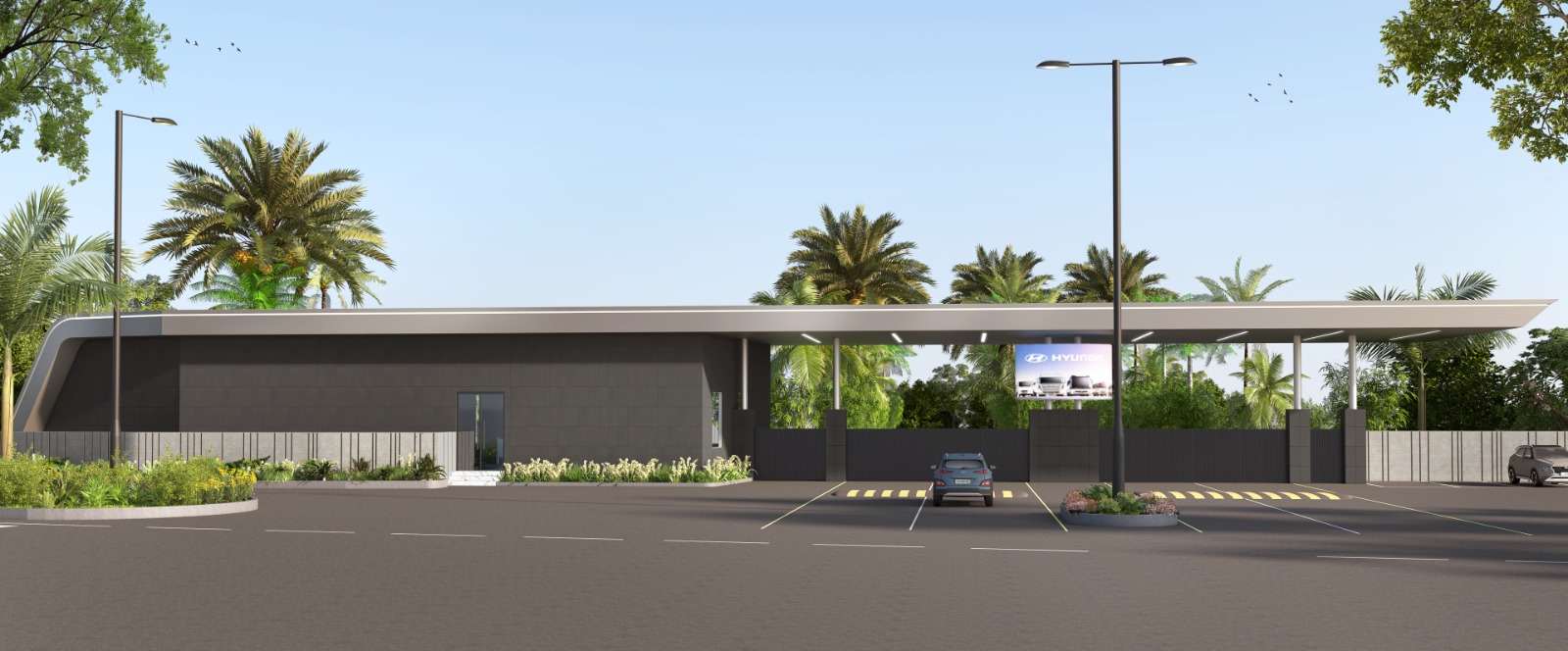 HMIL Main Gate Renovation, Chennai