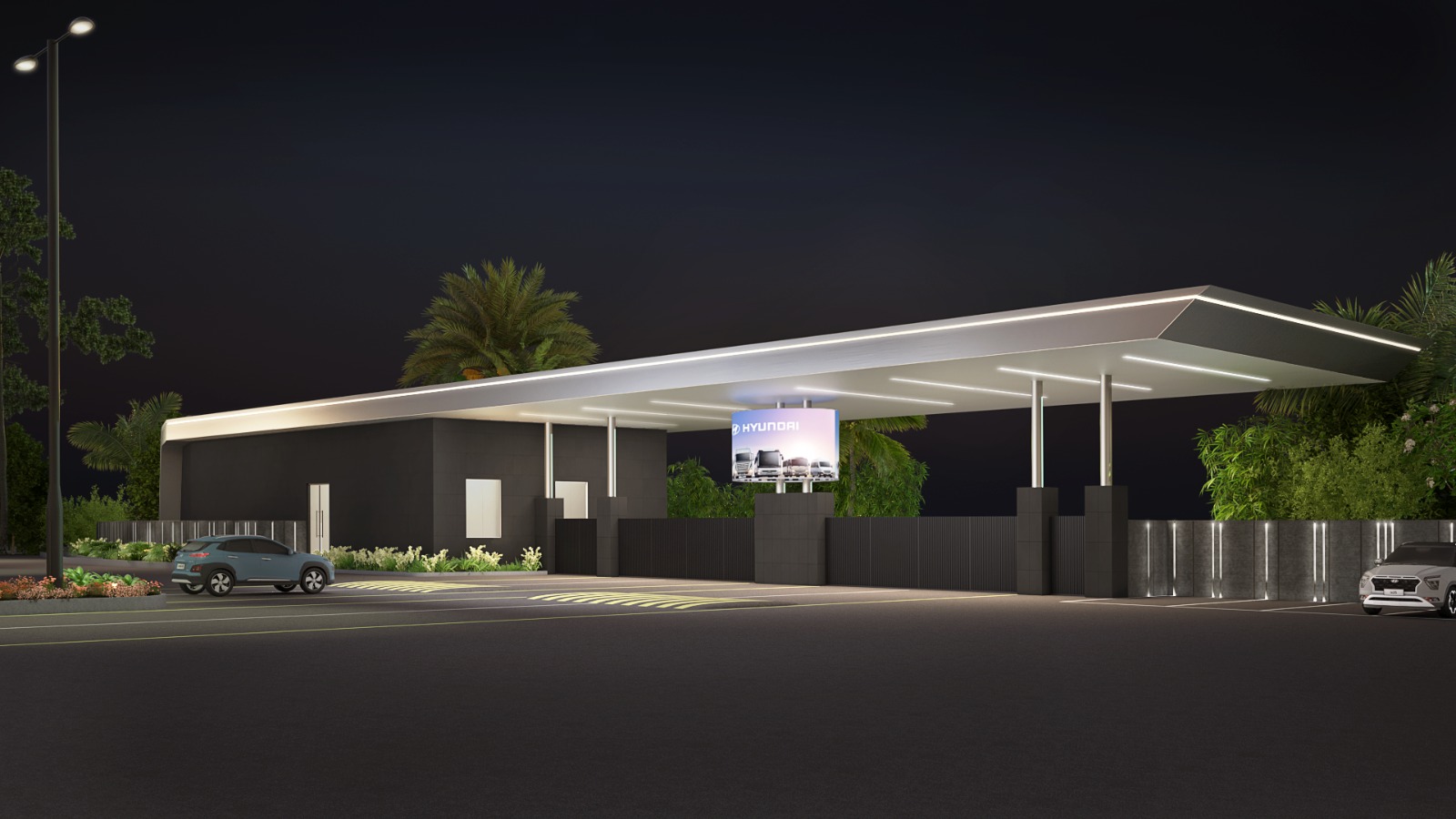 HMIL Main Gate Renovation, Chennai