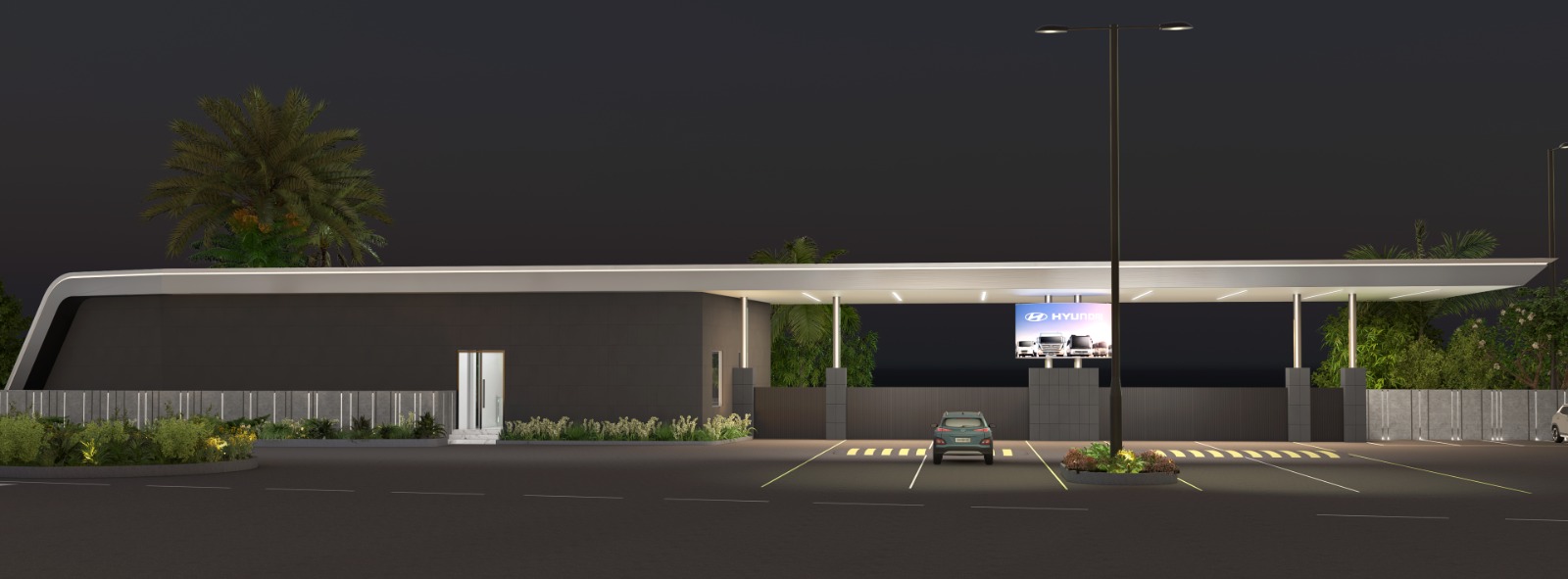 HMIL Main Gate Renovation, Chennai