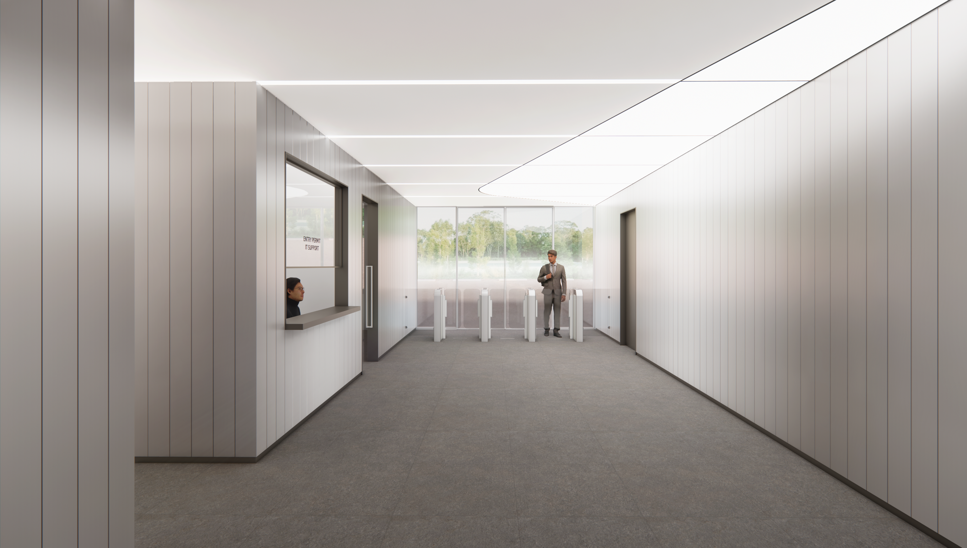 HMIL Main Gate Renovation, Chennai