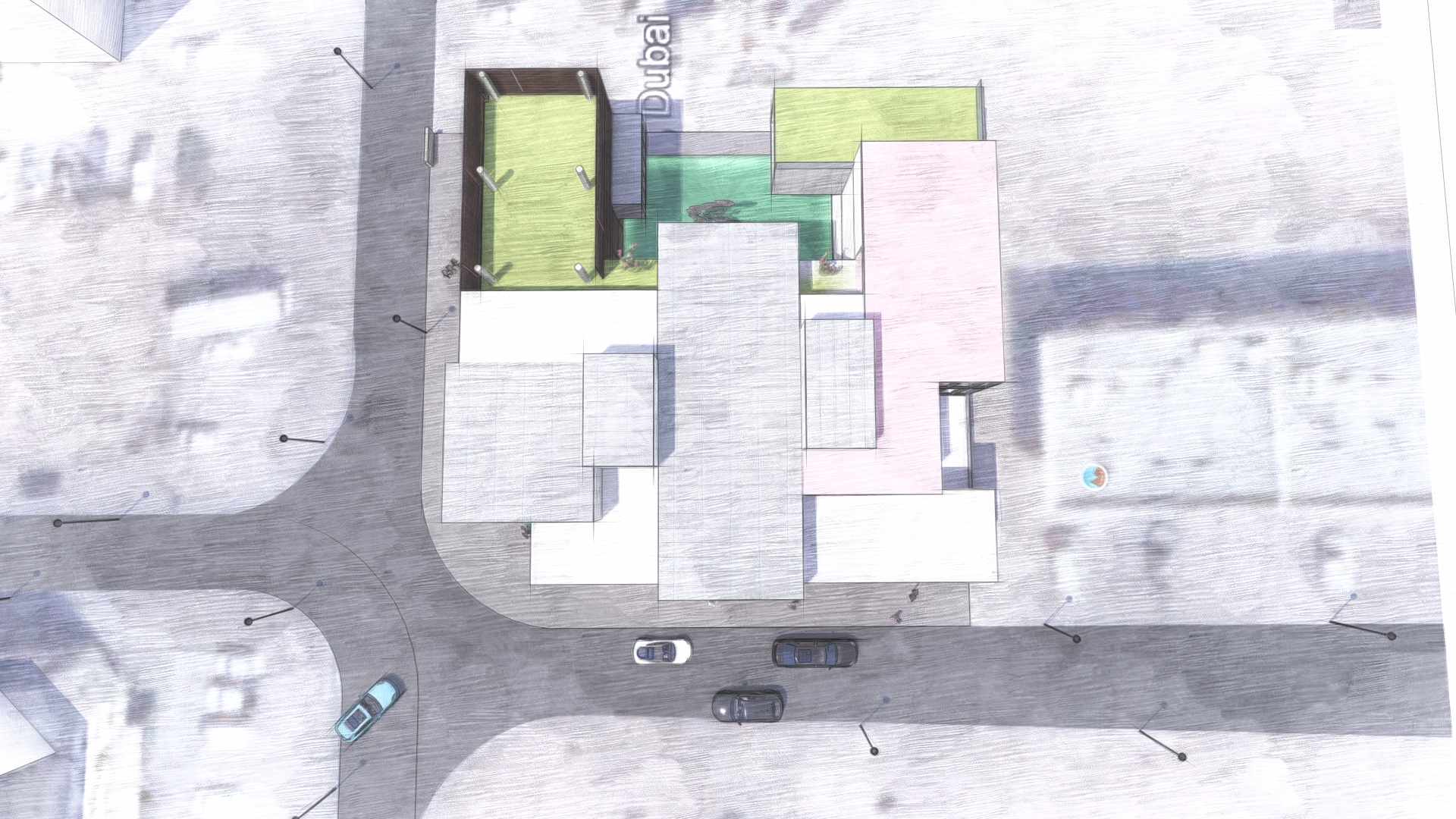 House of Korea, Dubai