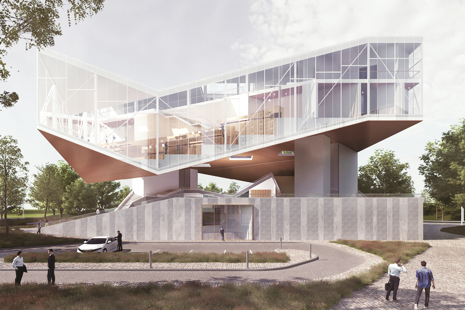 INTERNATIONAL CITY LIBRALY