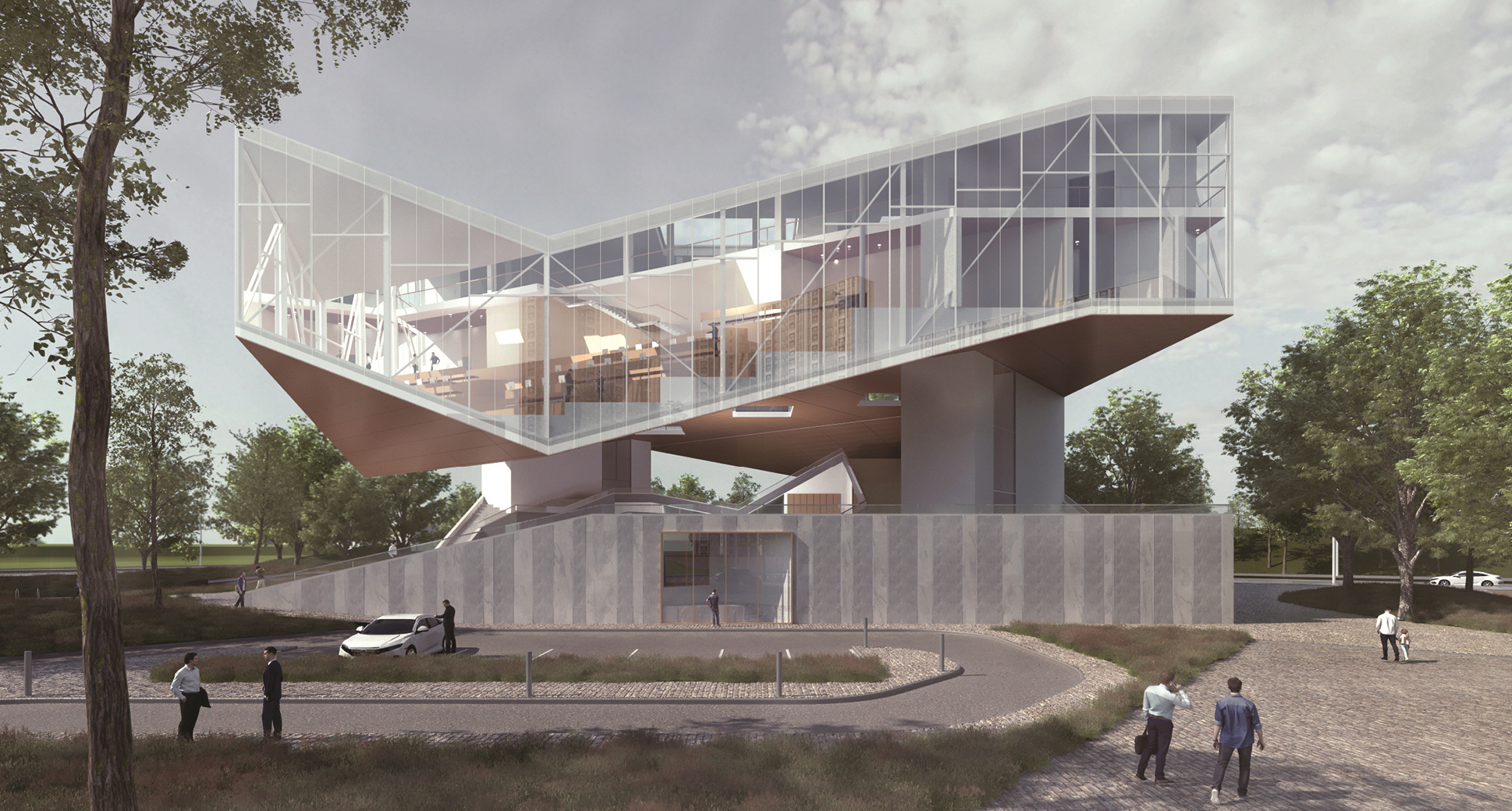 International City Library, Songdo