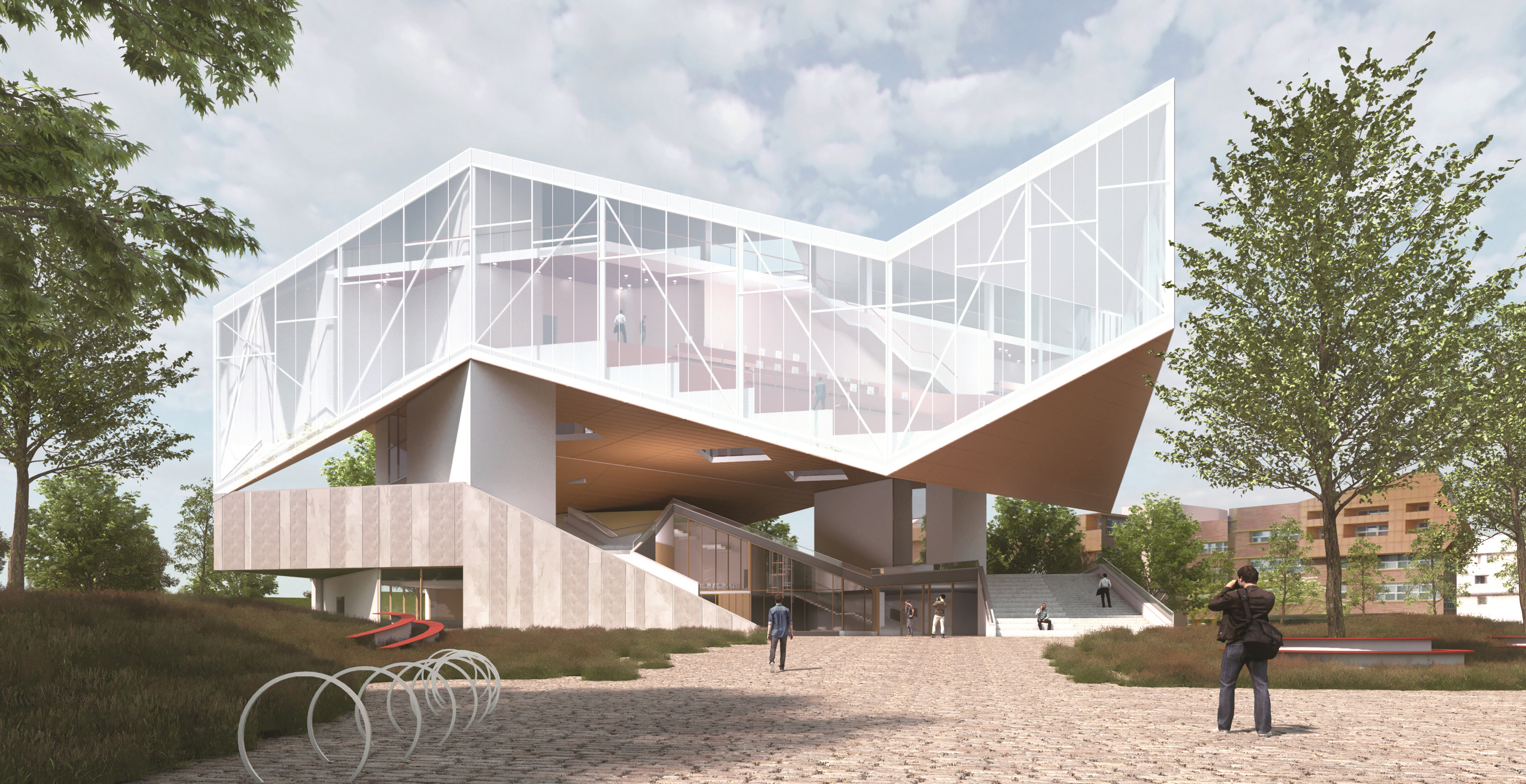 International City Library, Songdo