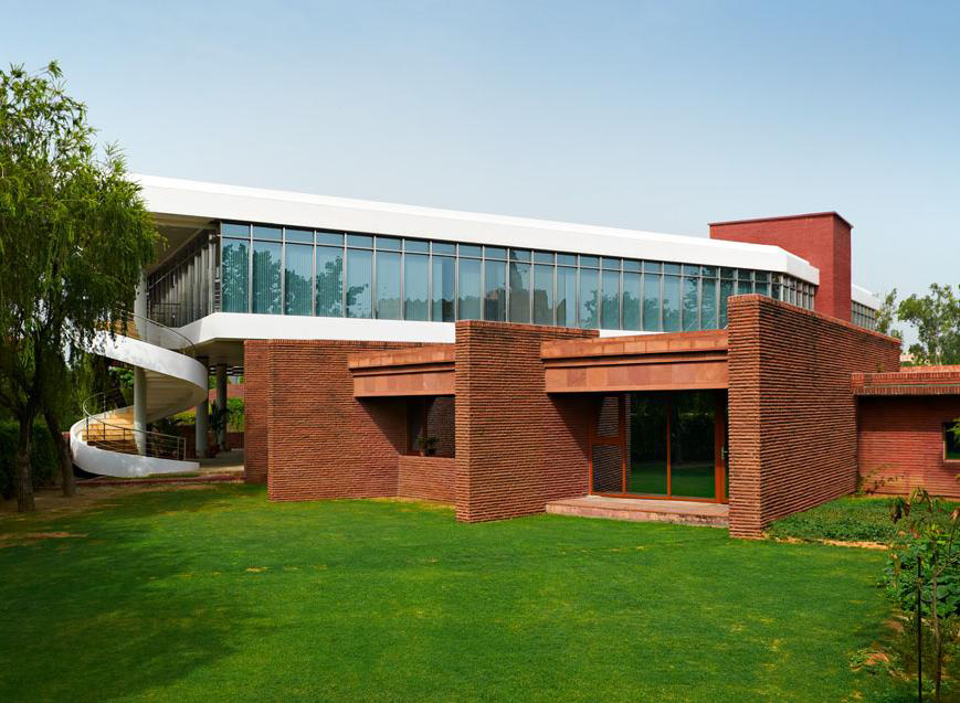 Korean Embassy in India, New Delhi