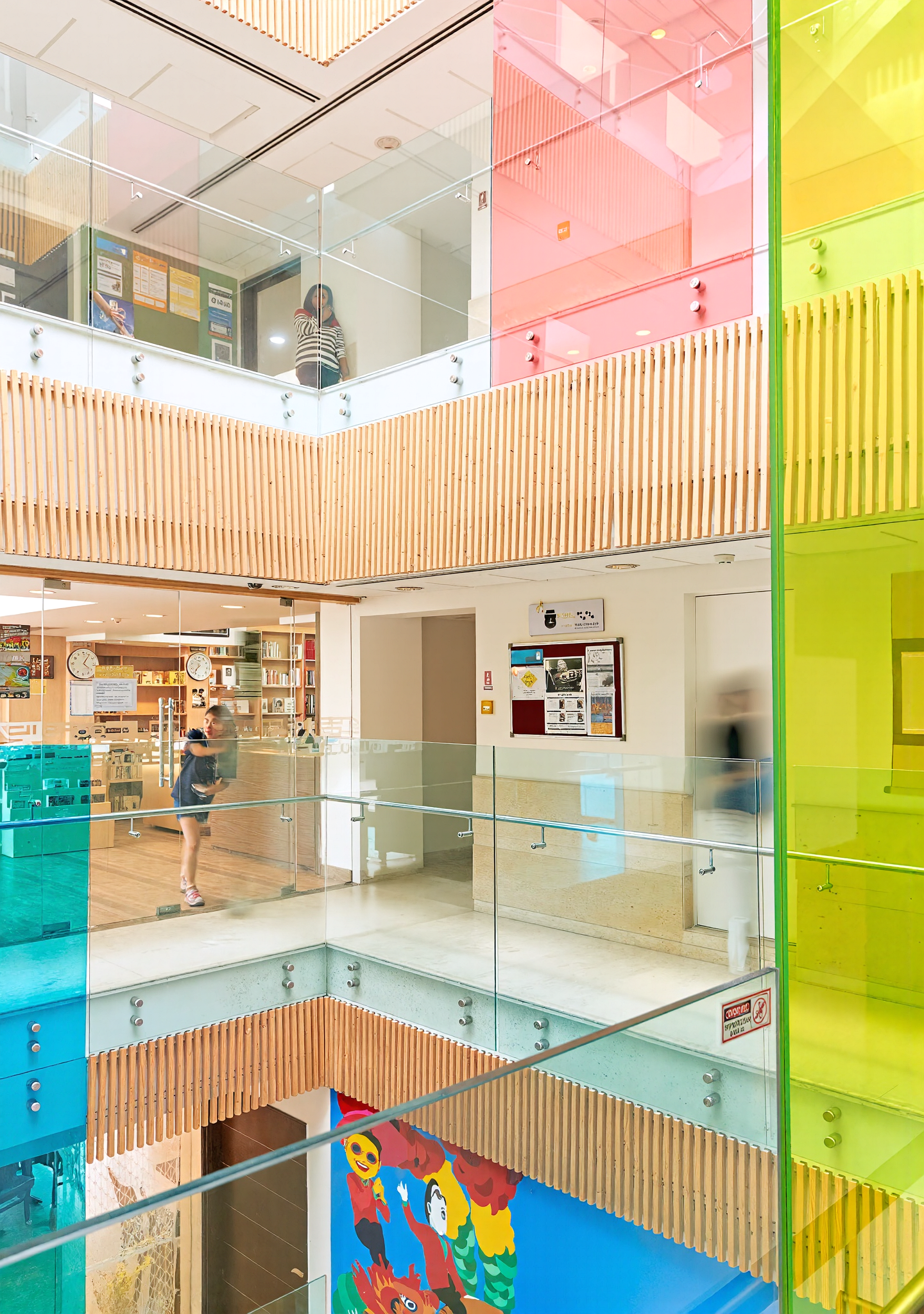 Korean Curtural Center, New Delhi