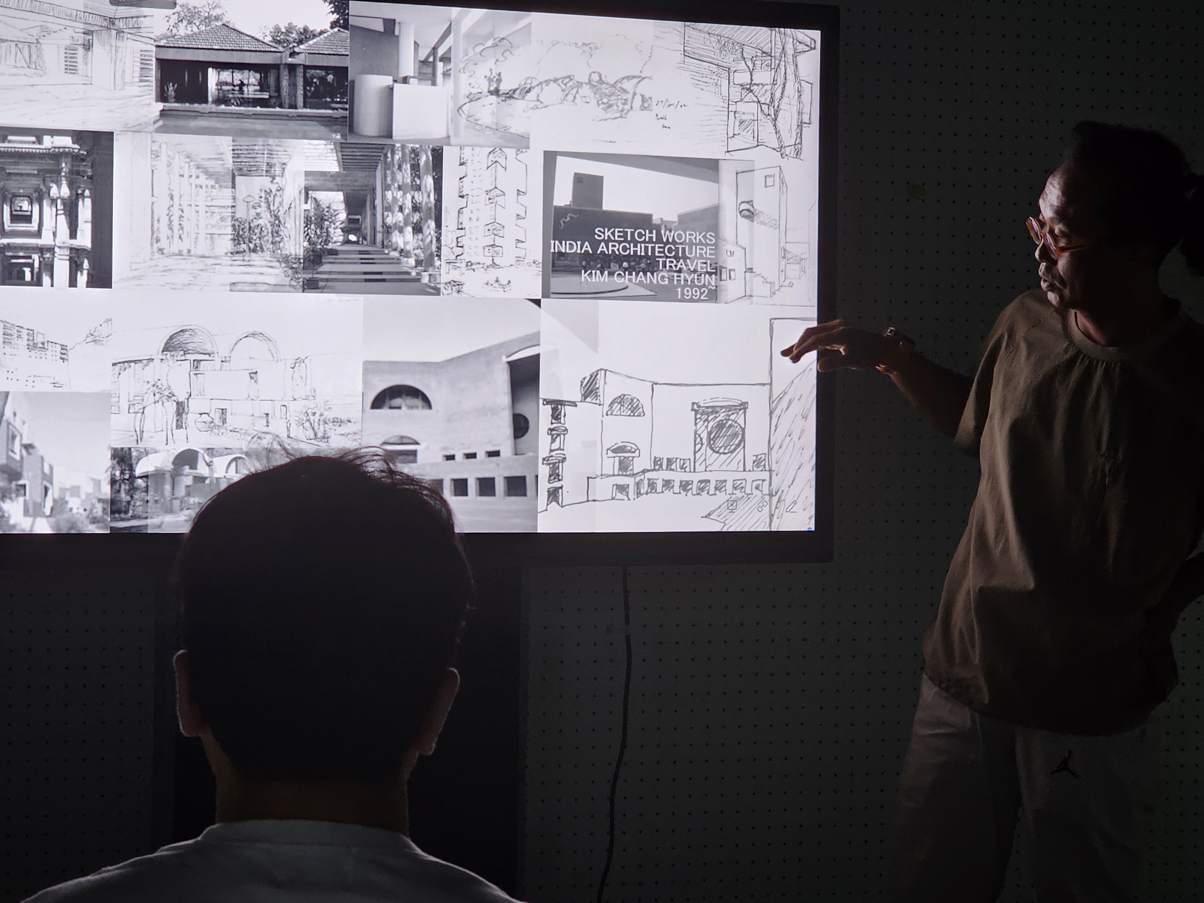 Embodiment of an Architectural Journey and Asian Aesthetics