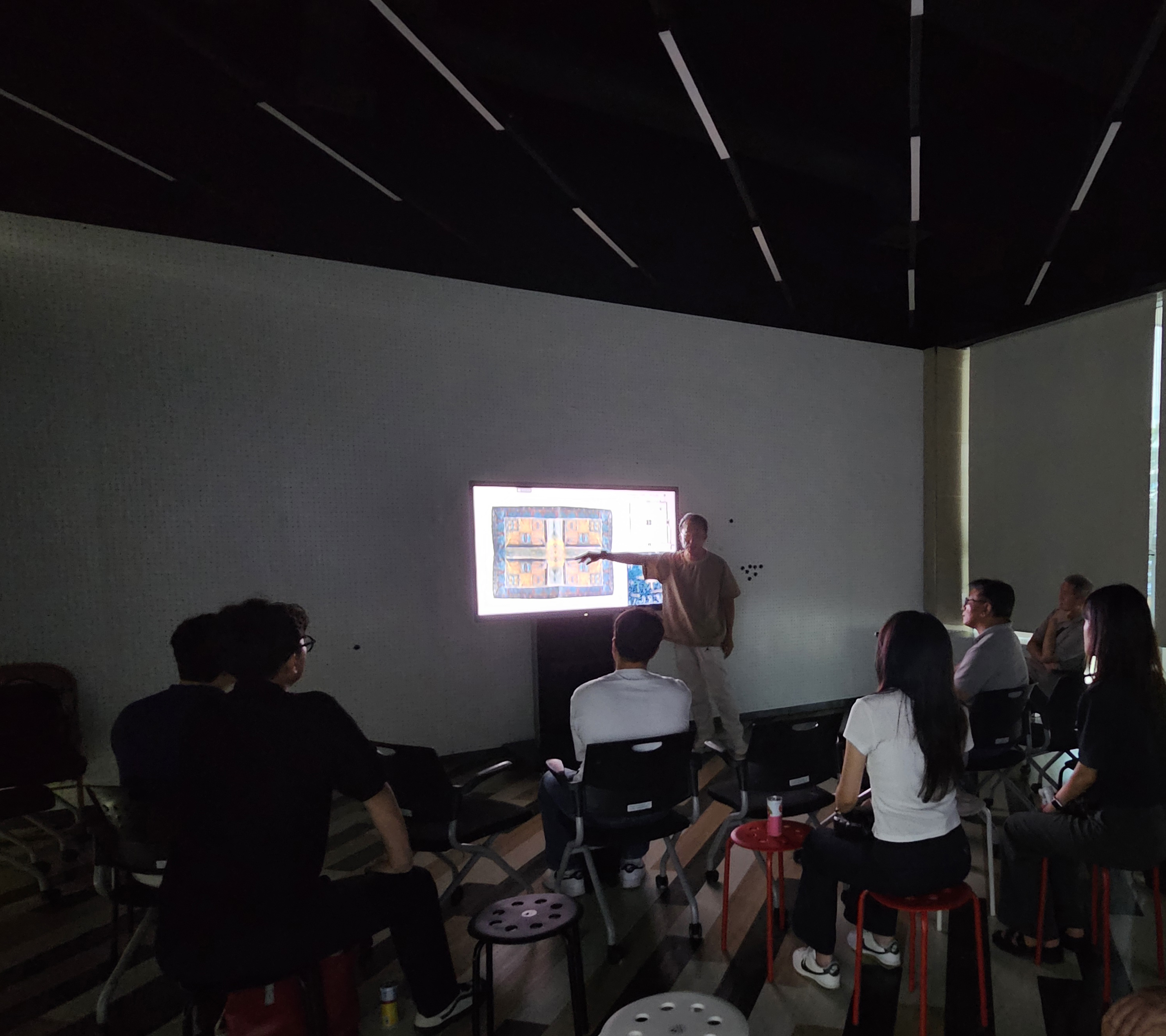 Embodiment of an Architectural Journey and Asian Aesthetics