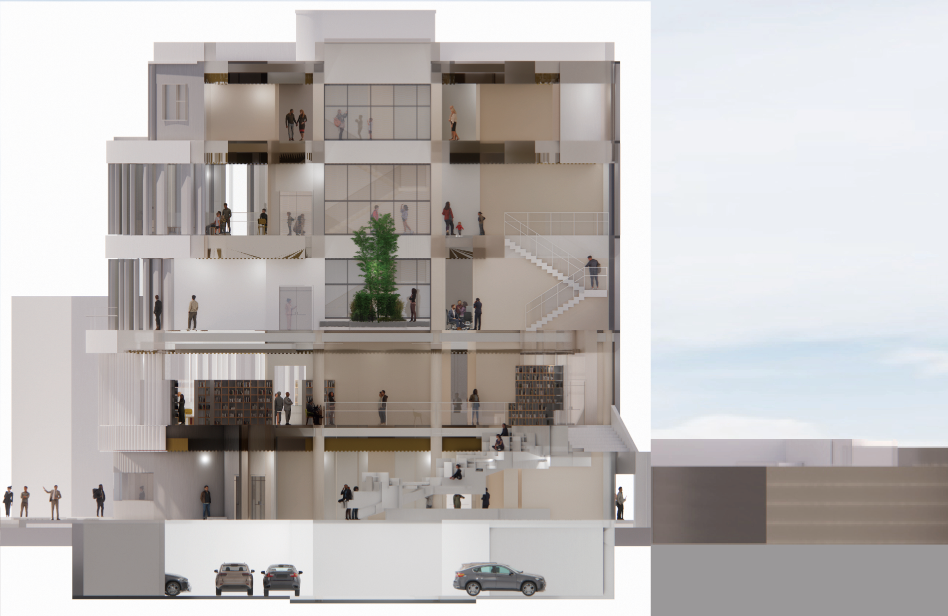 Wondang Complex Community Center, Goyang